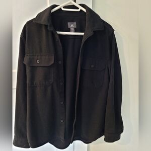 Men's Black Overshirt Jacket (Like New!)